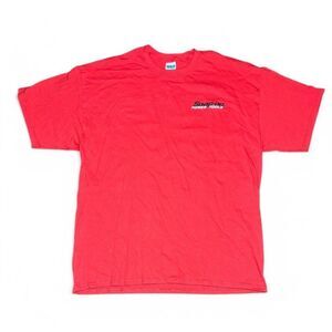 Red Snap-on power tools shirt Men's XL